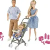 Jenny balade en famille