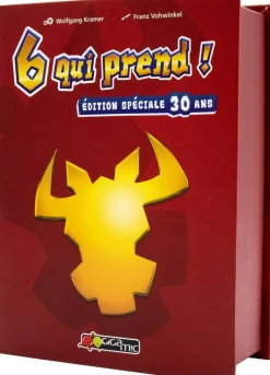 Jeu 6 Qui Prend Anniversaire