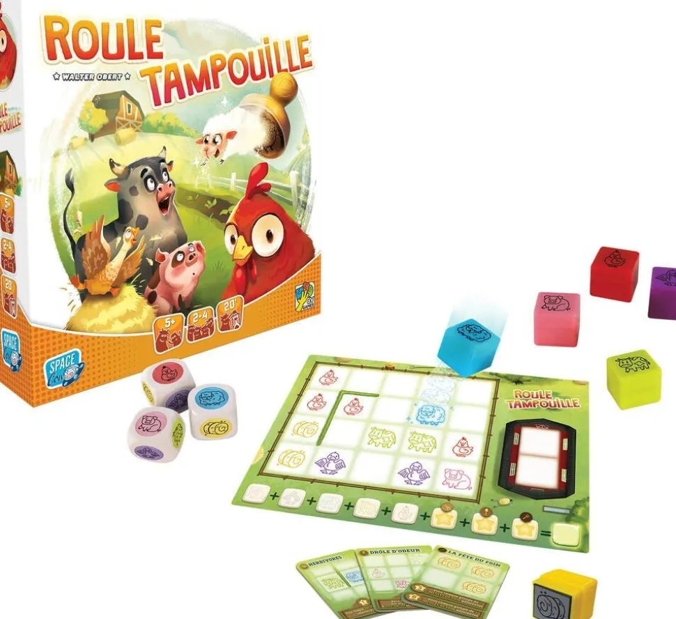 Jeu - Roule Tampouille