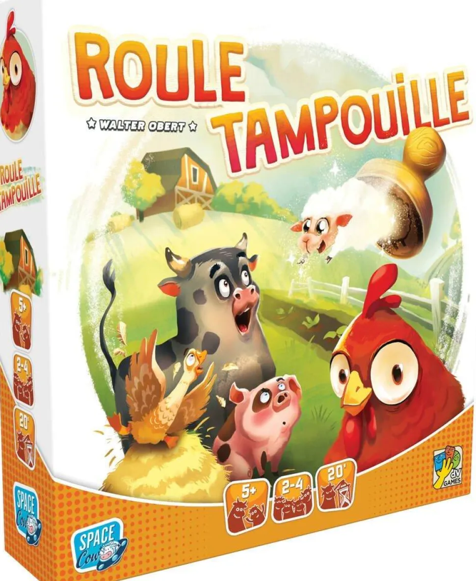 Jeu - Roule Tampouille