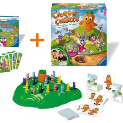 Jeu Croque Carotte + jeu de cartes