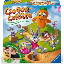 Jeu Croque Carotte + jeu de cartes