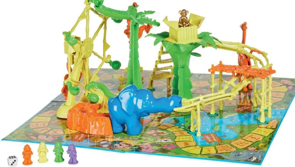 Jeu D'ambiance Jungle Diabolique - Trésor Du Singe