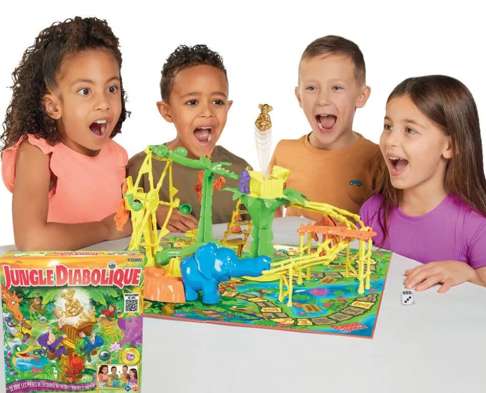 Jeu D'ambiance Jungle Diabolique - Trésor Du Singe