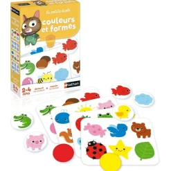 Jeu d'association Couleurs et formes