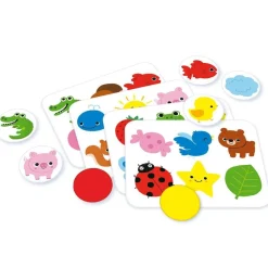 Jeu d'association Couleurs et formes