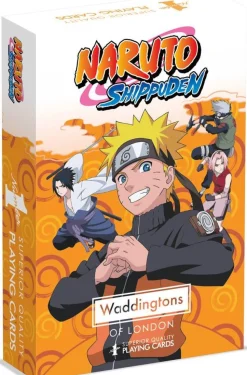 Jeu De 54 Cartes Naruto