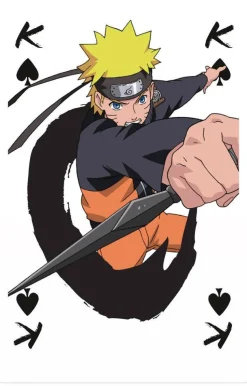 Jeu De 54 Cartes Naruto