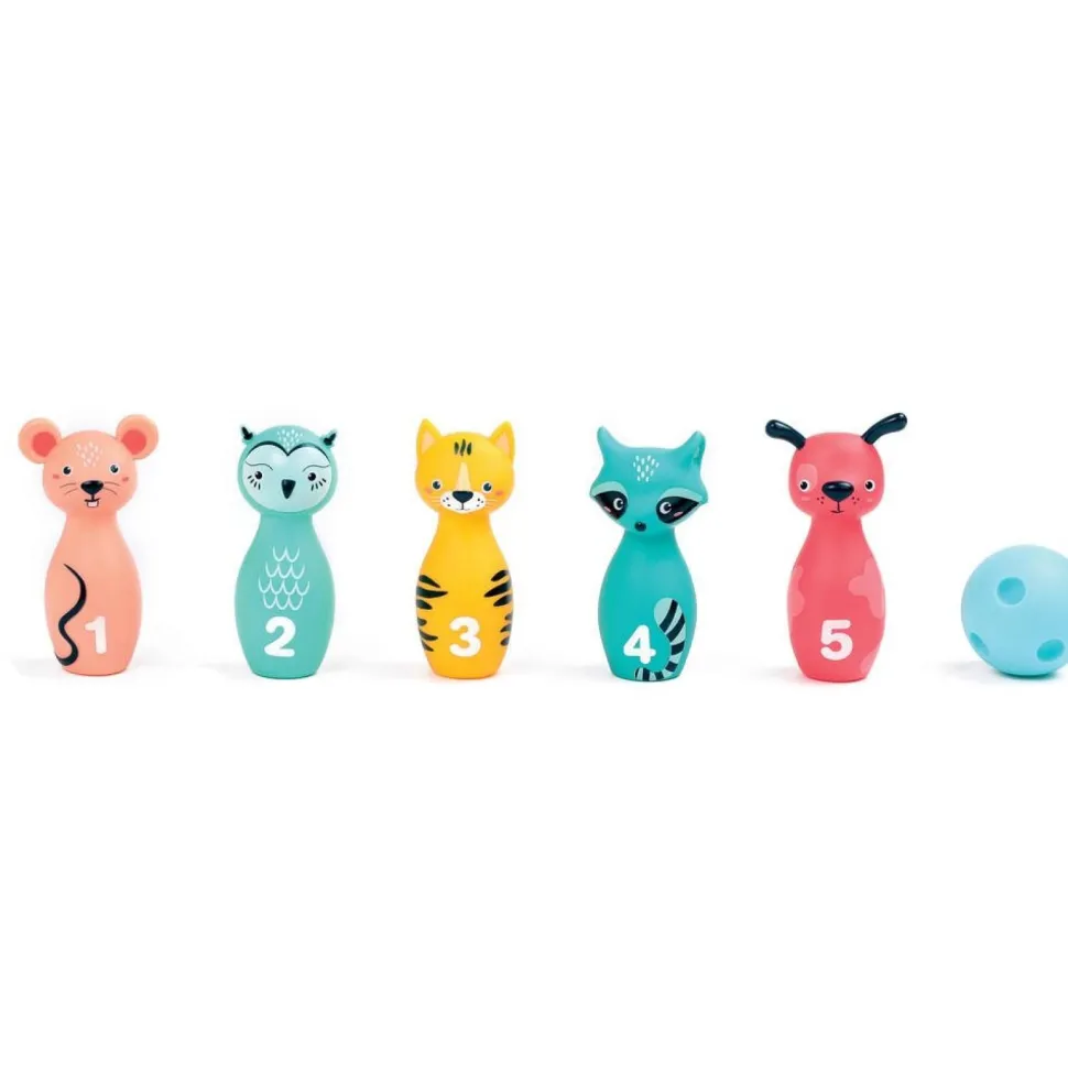 Jeu de bowling - quilles souples
