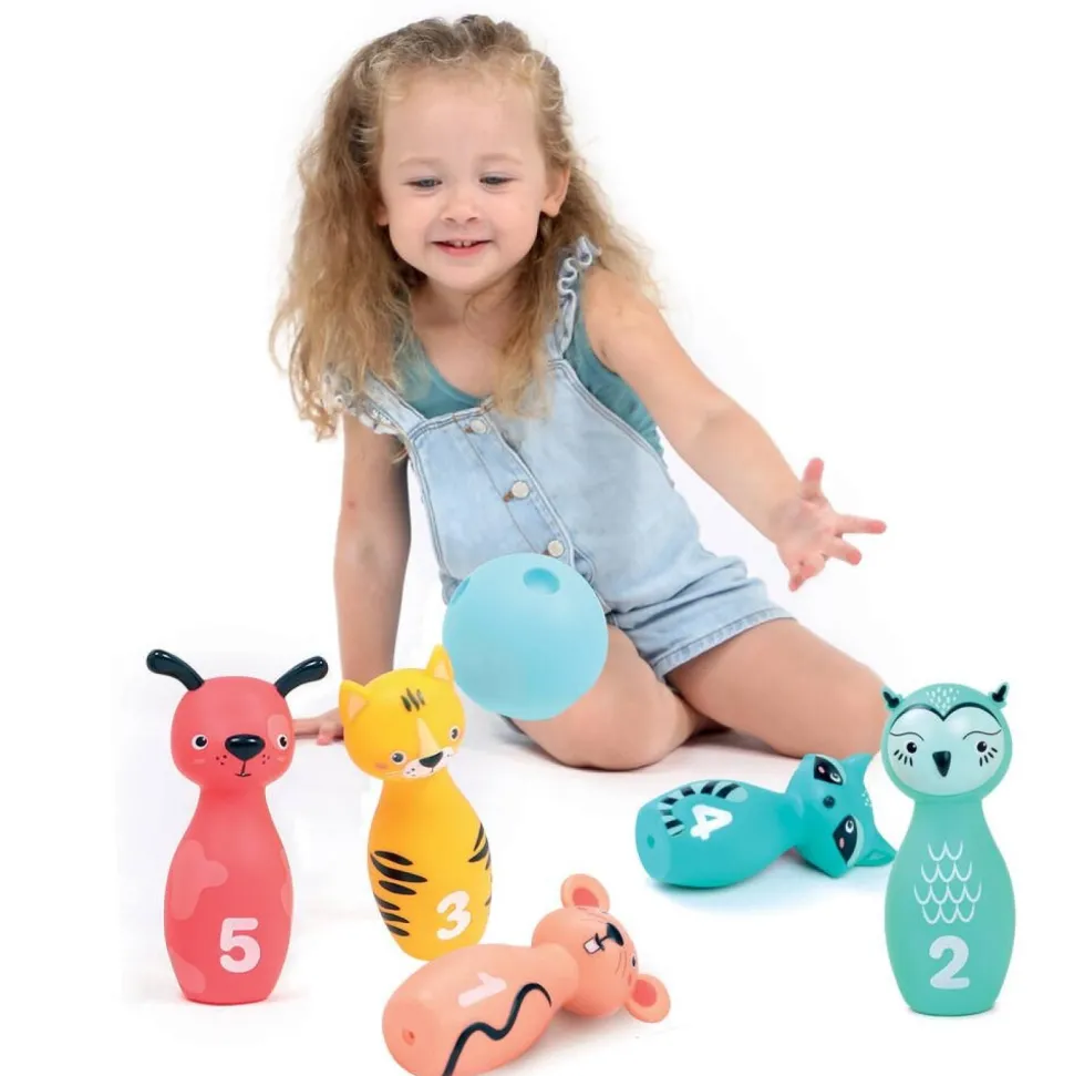 Jeu de bowling - quilles souples