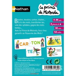 Jeu De Carte Nathan Motordu