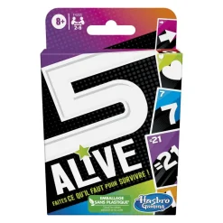 jeu de cartes 5 Alive