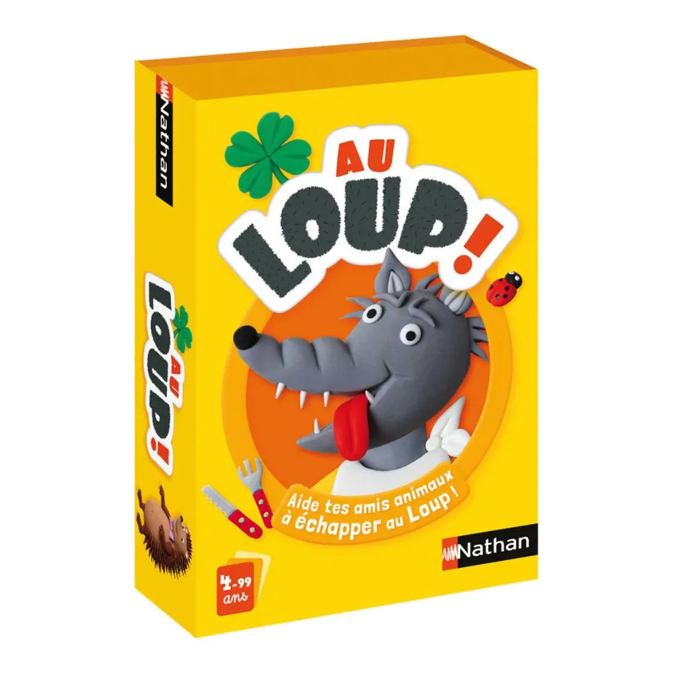 Jeu de cartes : Au loup !