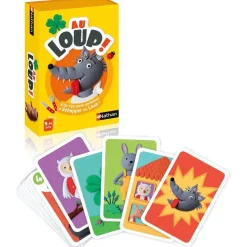 Jeu de cartes : Au loup !