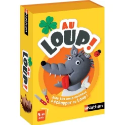 Jeu de cartes : Au loup !