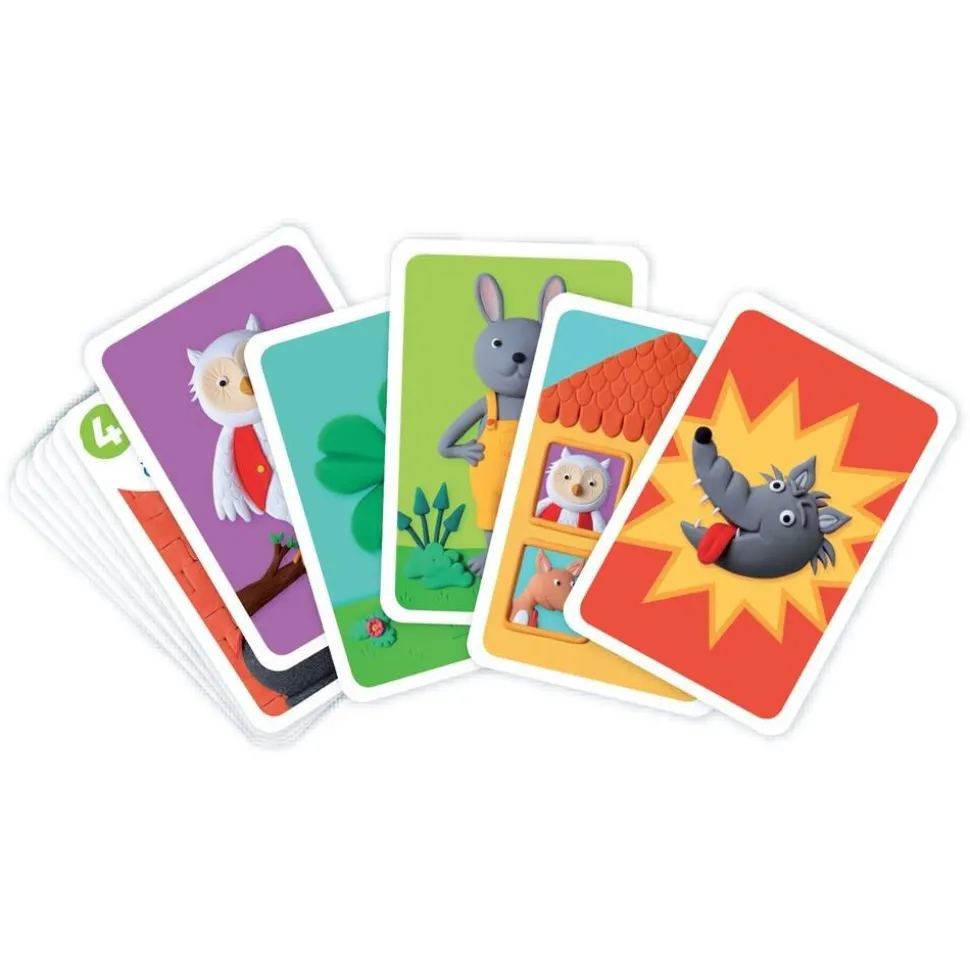 Jeu de cartes : Au loup !
