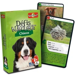 Jeu de cartes Défis Nature - Chiens