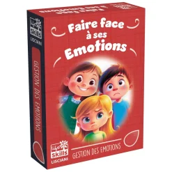 Jeu de cartes Faire face à ses émotions - Life Skills