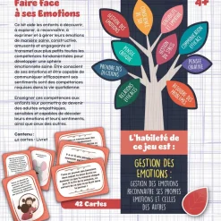 Jeu de cartes Faire face à ses émotions - Life Skills