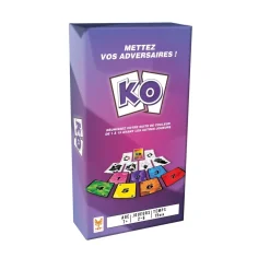 Jeu de cartes KO