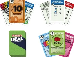 Jeu de cartes Monopoly deal
