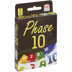 Jeu de cartes Phase 10