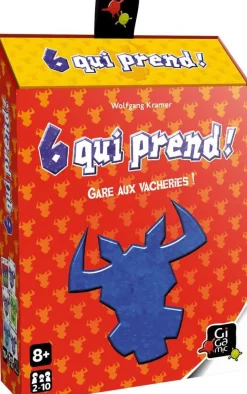 Jeu De Cartes Six Qui Prend