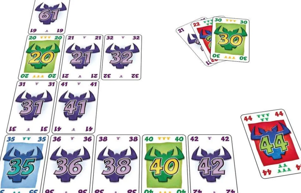 Jeu De Cartes Six Qui Prend