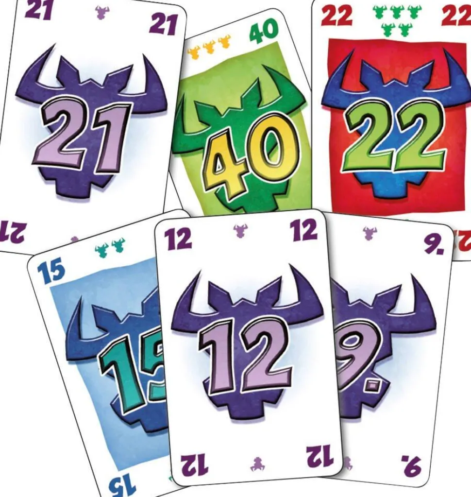 Jeu De Cartes Six Qui Prend
