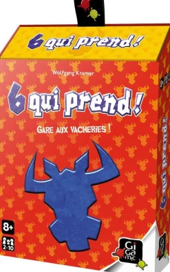 Jeu De Cartes Six Qui Prend