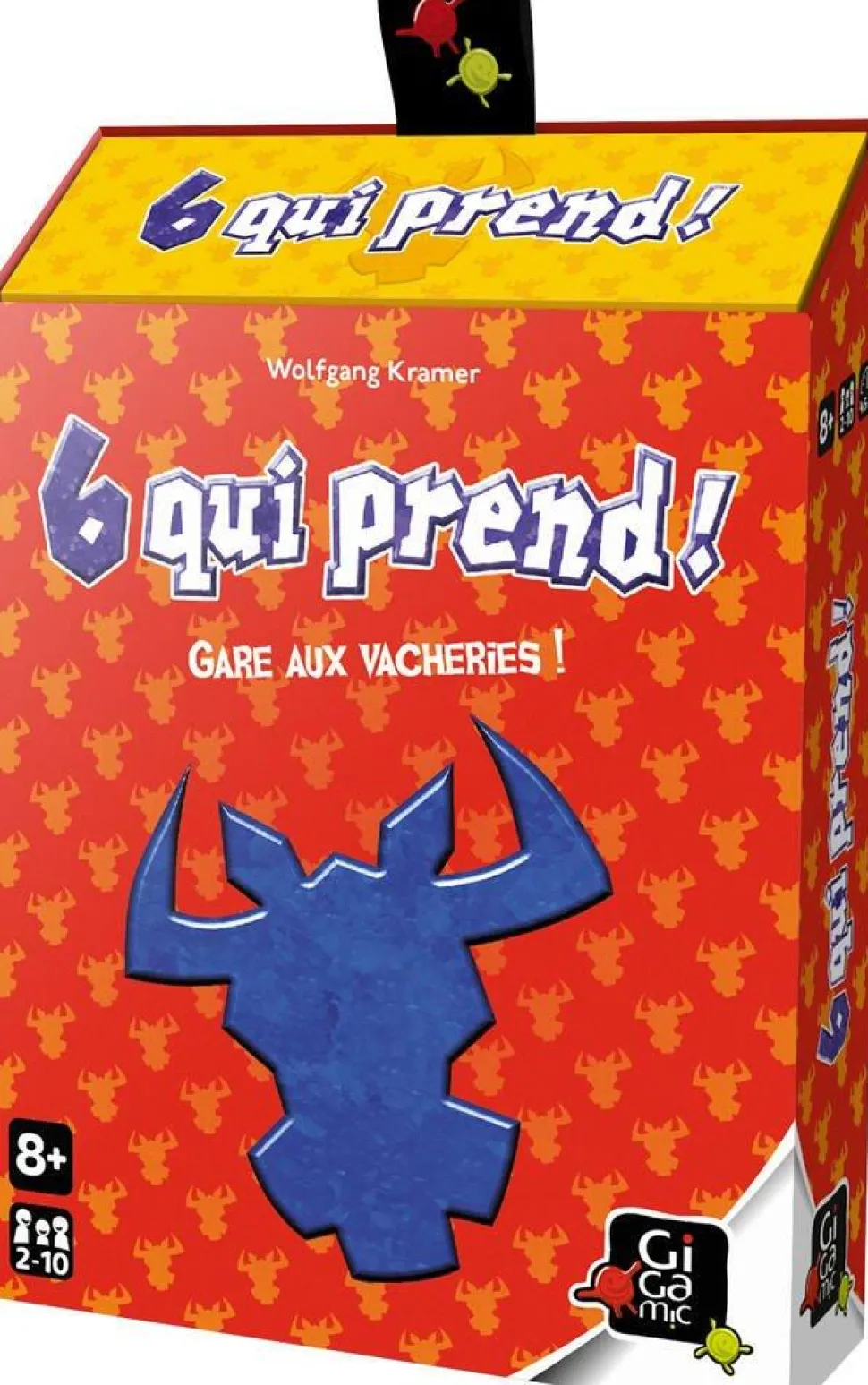 Jeu De Cartes Six Qui Prend