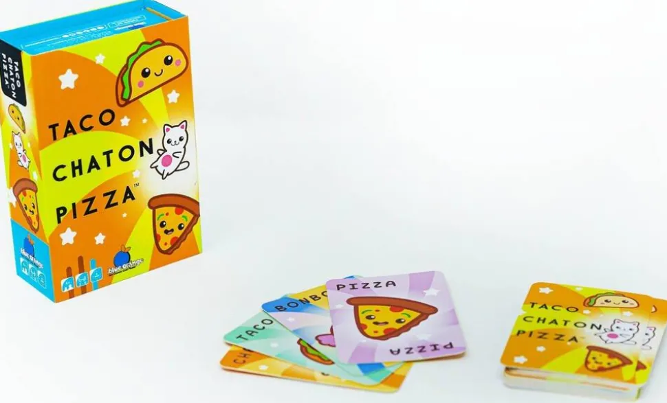 Jeu De Cartes Taco Chaton Pizza