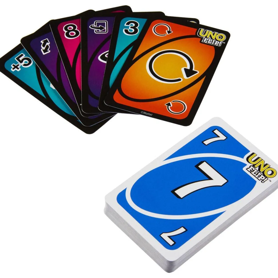 Jeu de cartes Uno flip