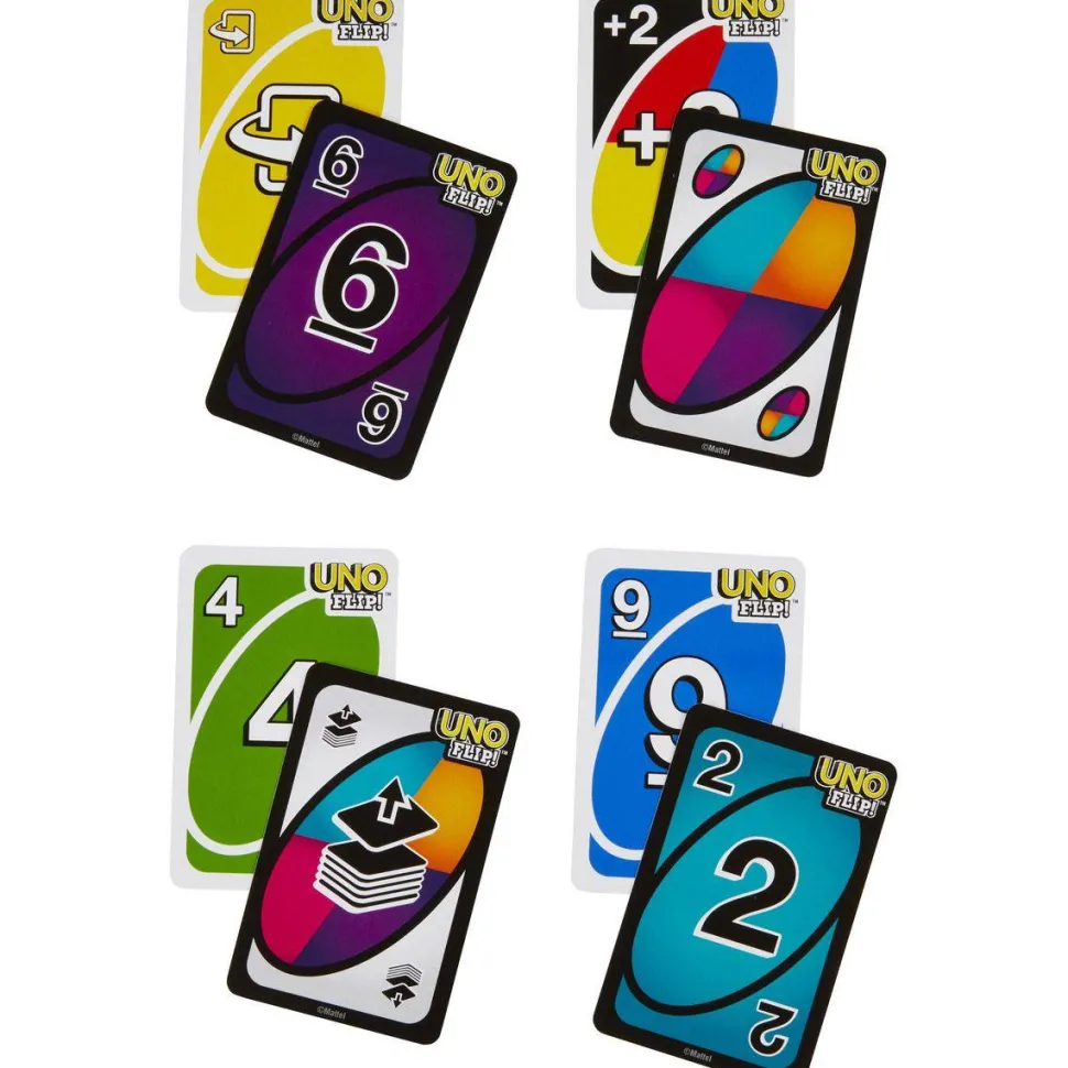 Jeu de cartes Uno flip