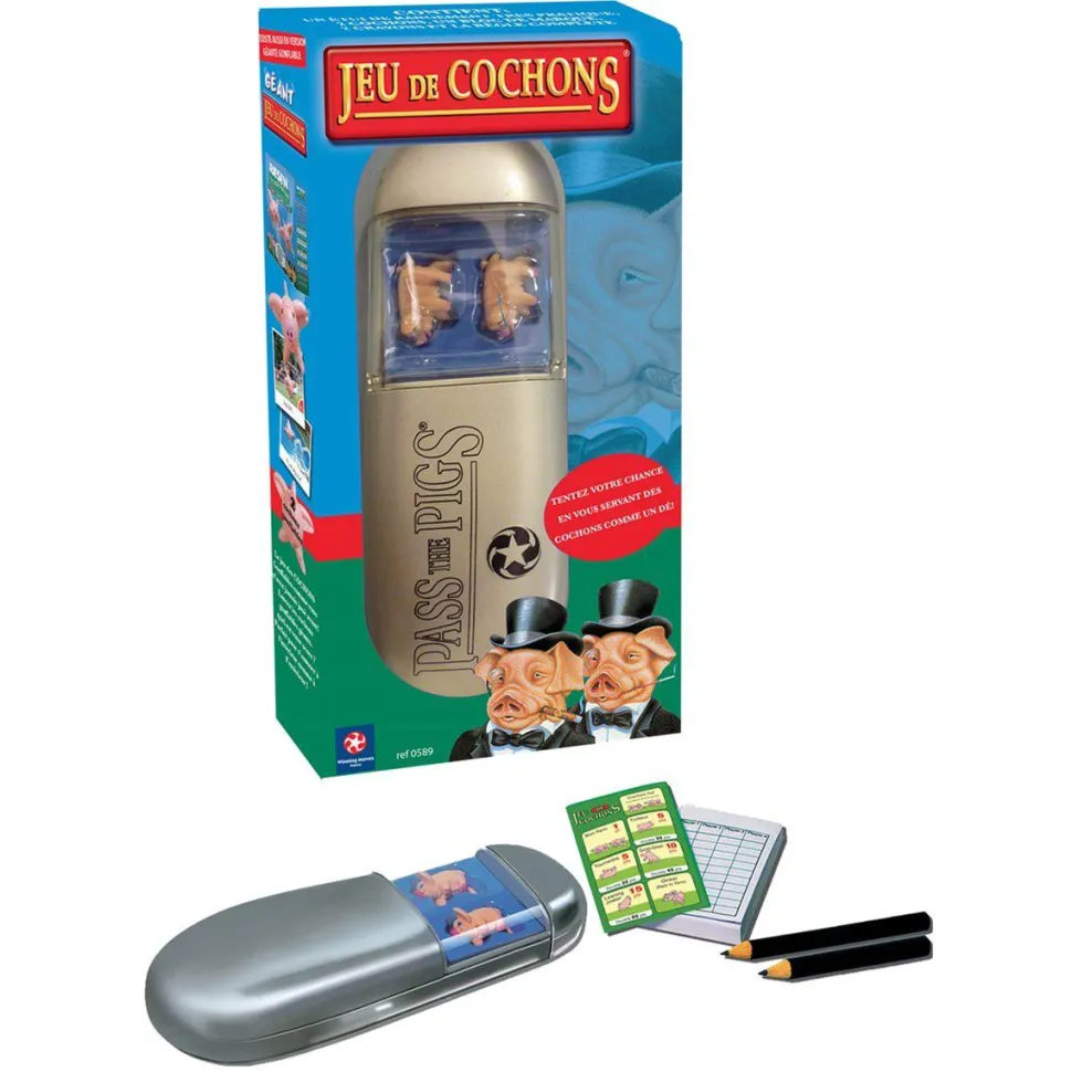 Jeu de cochons
