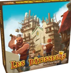 Jeu De Construction - Les Batisseurs Moyen Age
