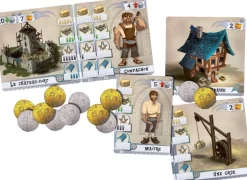 Jeu De Construction - Les Batisseurs Moyen Age