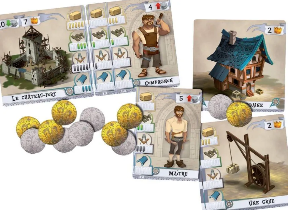 Jeu De Construction - Les Batisseurs Moyen Age