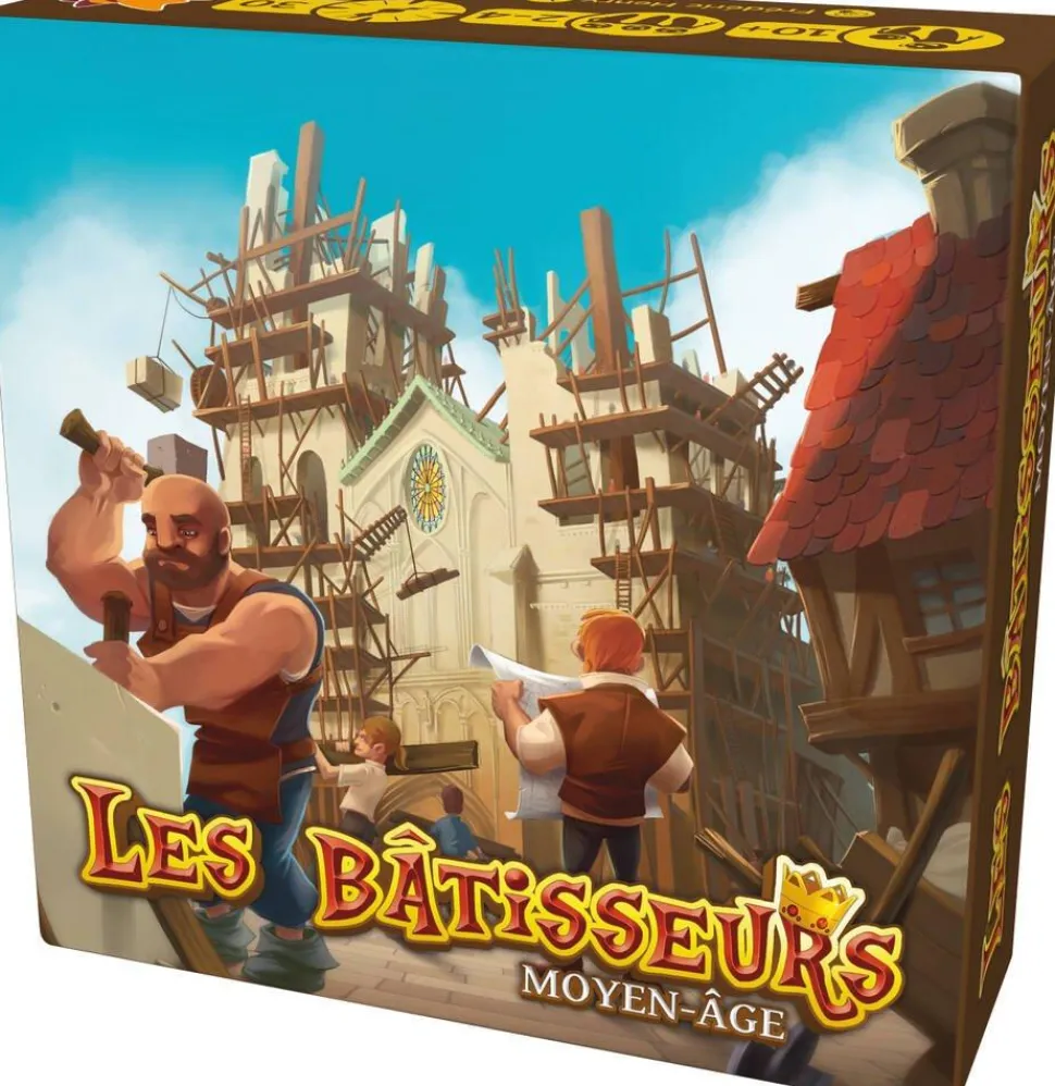 Jeu De Construction - Les Batisseurs Moyen Age