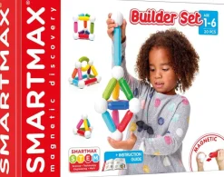 Jeu De Construction Smartmax - Kit De 20 Pièces