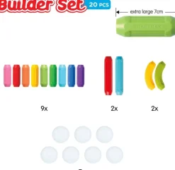 Jeu De Construction Smartmax - Kit De 20 Pièces