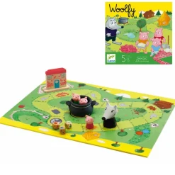 Jeu de coopération : Woolfy