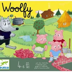 Jeu de coopération : Woolfy