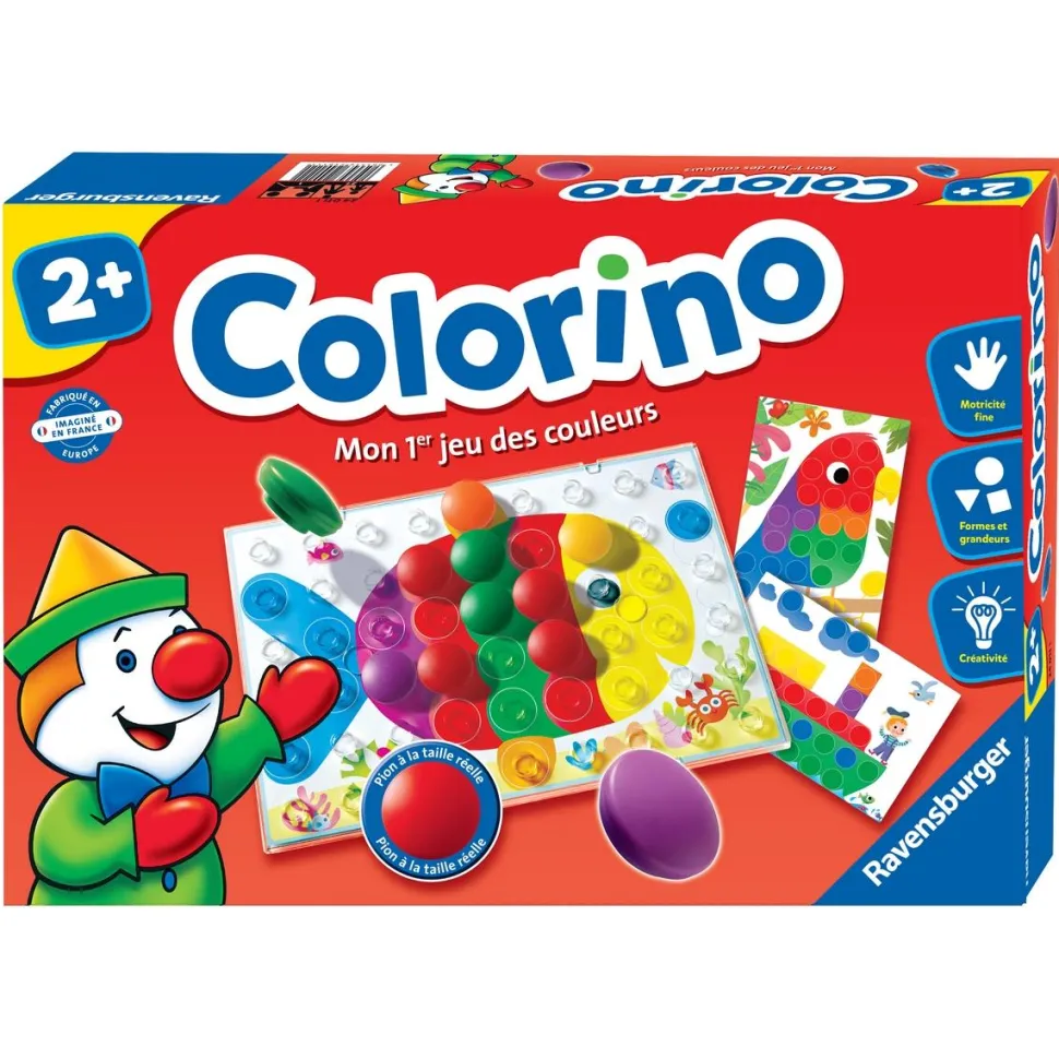 Jeu de couleurs : Colorino
