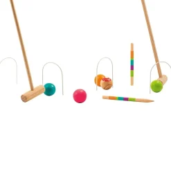 Jeu de croquet 6 joueurs juniors ou adultes