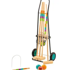 Jeu De Croquet Junior 4 Joueurs
