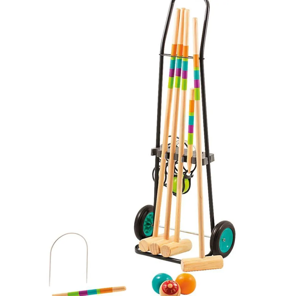 Jeu De Croquet Junior 4 Joueurs