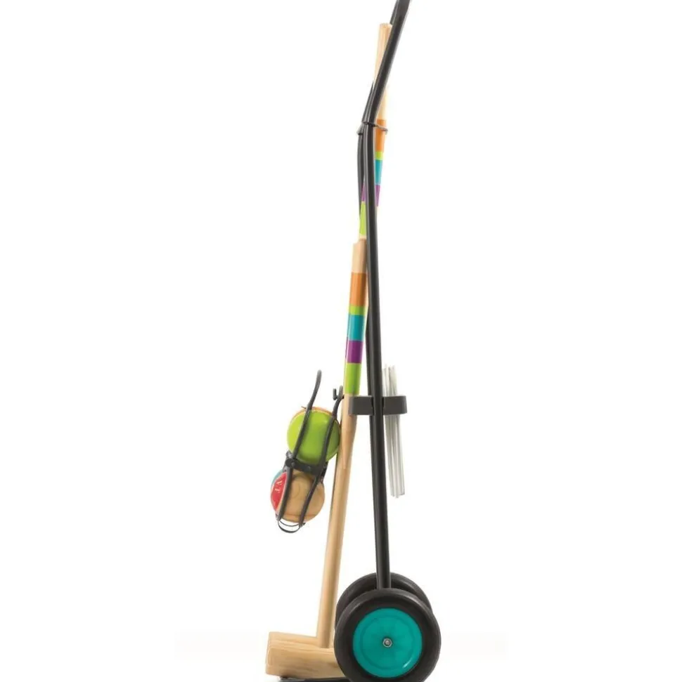 Jeu De Croquet Junior 4 Joueurs