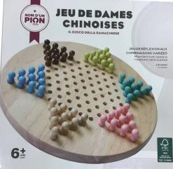 Jeu De Dames Chinoises - Nom D'un Pion