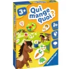 Jeu de découverte Qui mange quoi ?